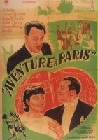 plakat filmu Przygoda w Paryżu