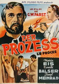 Plakat filmu Proces