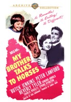 plakat filmu My Brother Talks to Horses