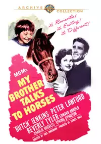 Plakat filmu My Brother Talks to Horses