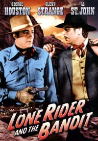 Plakat filmu The Lone Rider and the Bandit