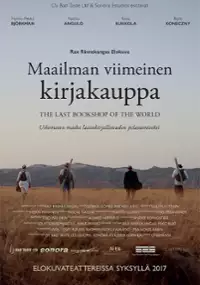 Plakat filmu Maailman viimeinen kirjakauppa