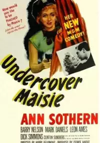 Plakat filmu Undercover Maisie