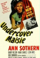 plakat filmu Undercover Maisie