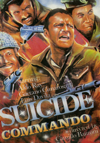 Plakat filmu Samobójcza misja