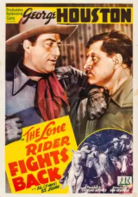 Plakat filmu The Lone Rider Fights Back