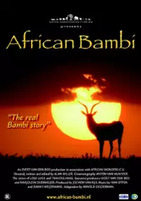 Plakat filmu African Bambi