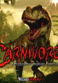 Plakat gry Carnivores