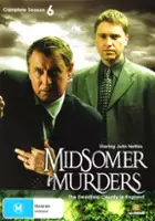 plakat - Morderstwa w Midsomer (1997)