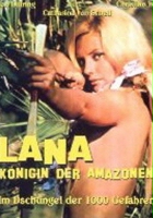 plakat filmu Lana - Königin der Amazonen