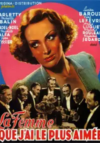 Plakat filmu La femme que j'ai le plus aimée