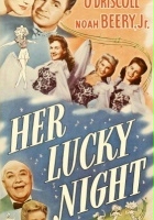 plakat filmu Her Lucky Night