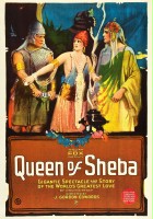 plakat filmu The Queen of Sheba