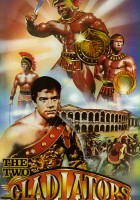 plakat filmu Dwóch gladiatorów