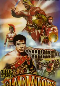 Plakat filmu Dwóch gladiatorów