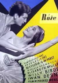 Plakat filmu Róże dla Bettiny