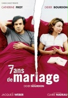 plakat filmu Siedem lat małżeństwa