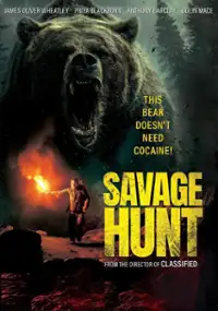 Plakat filmu Savage Hunt