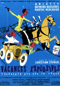 Plakat filmu Vacances explosives