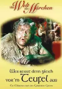 Plakat filmu Wer rei&szlig;t denn gleich vor&#39;m Teufel aus