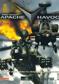 Plakat gry Enemy Engaged: Apache versus Havoc