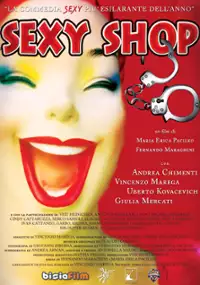 Plakat filmu Sexy Shop