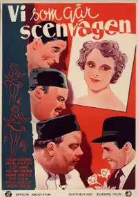 Plakat filmu Vi som går scenvägen