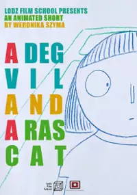 Plakat filmu Bies i Kat