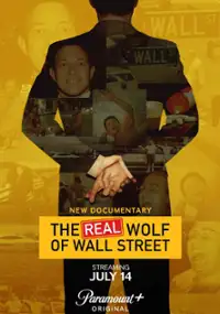 Plakat serialu The Real Wolf of Wall Street