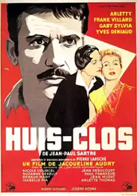 Plakat filmu Przy drzwiach zamkniętych