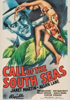 plakat filmu Call of the South Seas