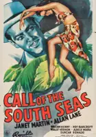 plakat filmu Call of the South Seas