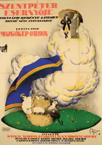 Plakat filmu Szent P&eacute;ter eserny&ouml;je