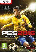 plakat filmu Pro Evolution Soccer 2016