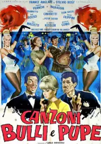 Plakat filmu Canzoni bulli e pupe