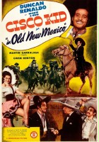plakat filmu The Cisco Kid In Old New Mexico