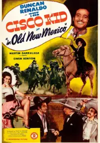 Plakat filmu The Cisco Kid In Old New Mexico