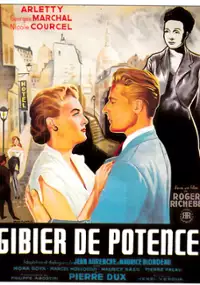 Plakat filmu Gibier de potence
