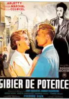 plakat filmu Gibier de potence