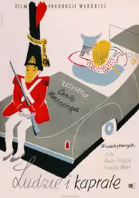 Plakat filmu Ludzie i kaprale