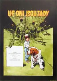 Plakat filmu Uf - Oni jsou tady