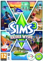 plakat filmu The Sims 3: Rajska wyspa