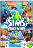 plakat filmu The Sims 3: Rajska wyspa