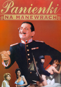 Plakat filmu Wenn Mädchen zum Manöver blasen