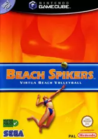 Plakat gry Beach Spikers: Virtua Beach Volleyball