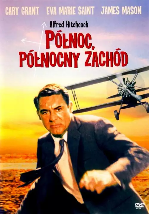 plakat filmu Północ - północny zachód