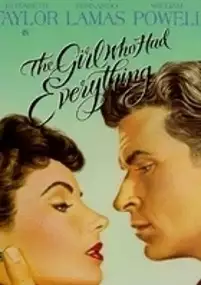 Plakat filmu The Girl Who Had Everything