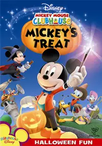 Plakat filmu Mickey&#39;s Treat