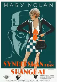 Plakat filmu Biała gejsza