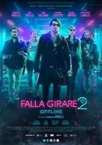Plakat filmu Falla girare 2